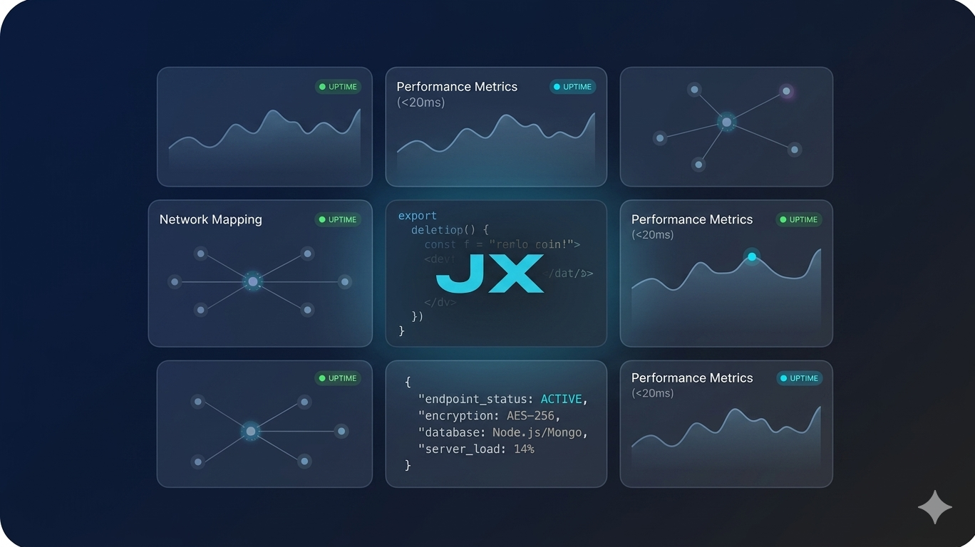Jebvynx Engineering Architecture Dashboard